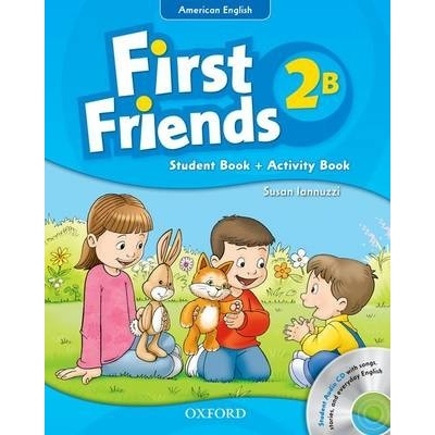 American First Friends 2 Student Book + Activity Book + CD part B Iannuzzi, S.