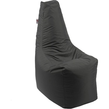 Pufrelax Пуф стол Sunlounger, водоустойчив, Тъмно сив