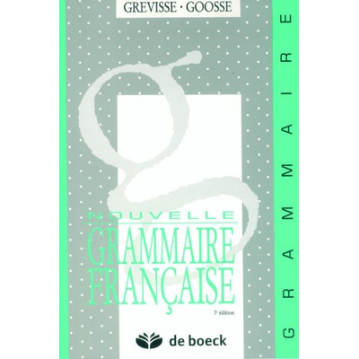 Nouvelle grammaire française
