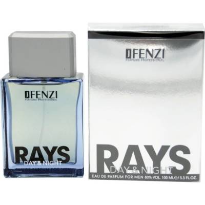 JFenzi Day & Night Rays parfumovaná voda pánska 100 ml