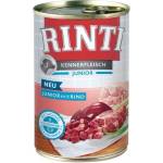 RINTI Kennerfleisch Junior Beef вкусна коснерва за кучета - 0.4кг