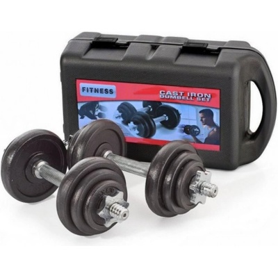 Sedco nakládací set v kufříku 2 x 7,5 kg