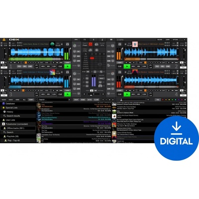PCDJ DEX 4 (Digitální produkt)