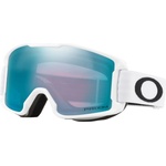 Oakley Ски маска Oakley Line Miner Prizm S3 Ski goggles - Matte White / Prizm Sapphire Iridium (417-6440-2111)