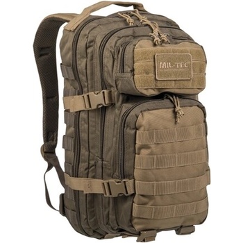 Mil-Tec RANGER GREEN/COYOTE BATOH US ASSAULT SMALL (14002102)