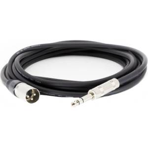 s. Cab MC628-10, XLR-M/6.3mm, 10m