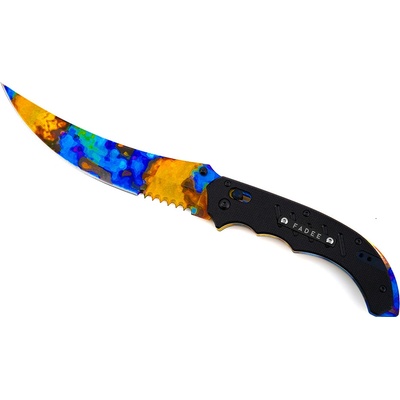 Fadee Flip Knife Long Case Hardened