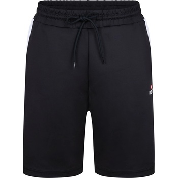 Diesel Поларени къси панталони Diesel Men's Fleece Jogger Shorts - Black