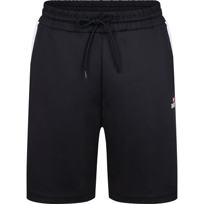 Diesel Поларени къси панталони Diesel Men's Fleece Jogger Shorts - Black