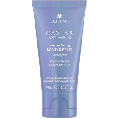 Alterna Caviar Anti-Aging Restructuring Bond Repair obnovující šampon pro slabé vlasy 40 ml