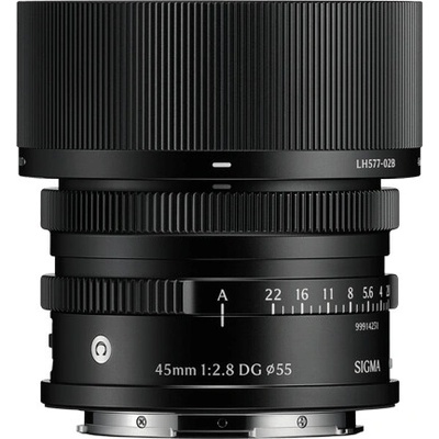 SIGMA 45mm F2.8 DG Contemporary pro Sigma L, černá