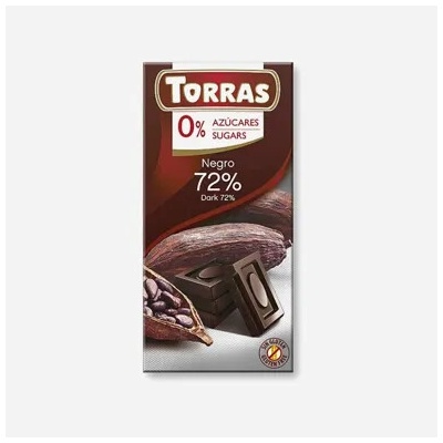 Torras hořká 72% 5 x 75 g