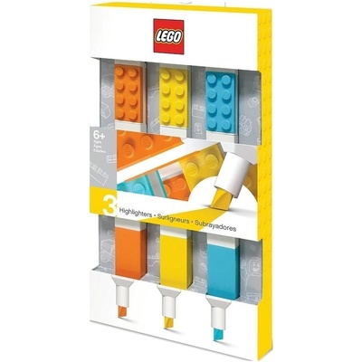 LEGO Zvýrazňovače 3 ks