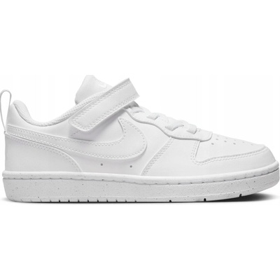 Nike športové topánky z ekologickej kože biele