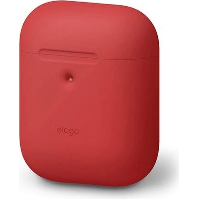 Elago AirPods 2 Silicone Case EAP2SC-RD