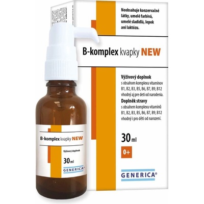 Generica B-Komplex kapky 30 ml
