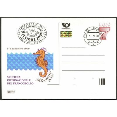 Česká pošta (2000) CDV 41 O - P 61 - Riccione - razítko
