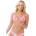 Rip Curl Waikiki Keepsakes Xback Triangle bikini top - Pink (Pink)