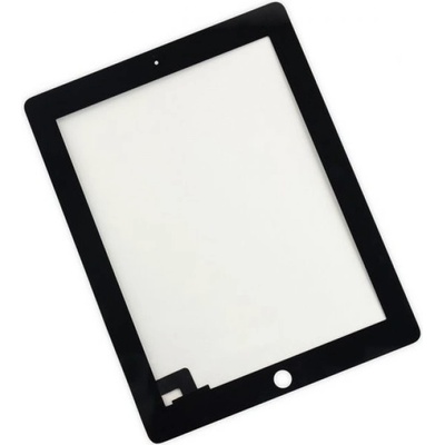Dotykové sklo pro Apple iPad 2 - černé IPA1002