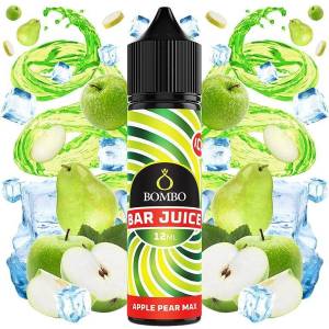 Bombo Bar Juice Apple Pear Max Ice 12ml/60ml - boombvaping - 25,41 лв