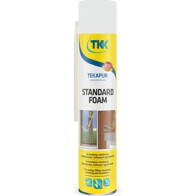 TKK PU pena trubičková STANDARD 750 ml