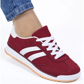 Спортни маратонки W210153 Bordo