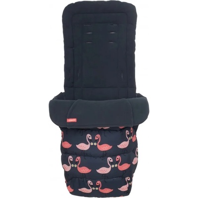Cosatto Чувалче за бебешка количка Cosatto - Pretty Flamingo (CT5111A)