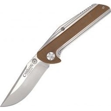 Camillus Seven Coyote Brown Titanium