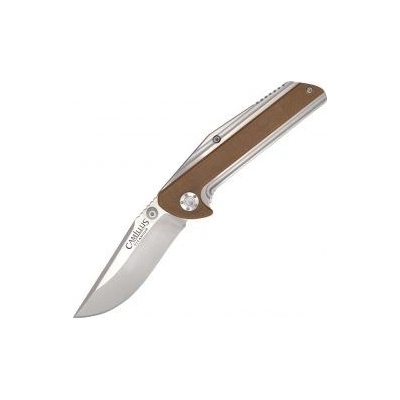 Camillus Seven Coyote Brown Titanium