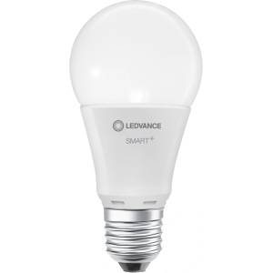 OSRAM LED SMART лампа 9.5W 1055lm TW (2700. . . 6500K) 215 ° Ra>80 E27 Wi-Fi тип Classic, димируема - LEDVANCE LED SMART (LED485433)
