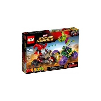 LEGO® Super Heroes 76078 Hulk vs. Červený Hulk