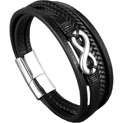 Jewelry & Watches náramok Punk B99_Infinity