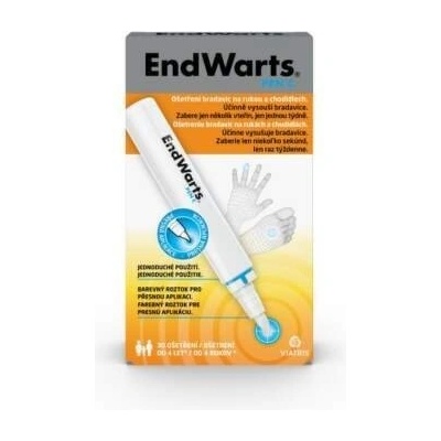 EndWarts PEN roztok v pere na bradavice 3 ml