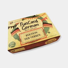 Fun card German Häufigste verben