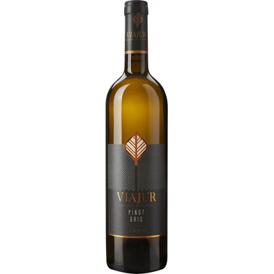 ViaJur Pinot Gris suché biele 2021 13,5% 0,75 l (čistá fľaša)