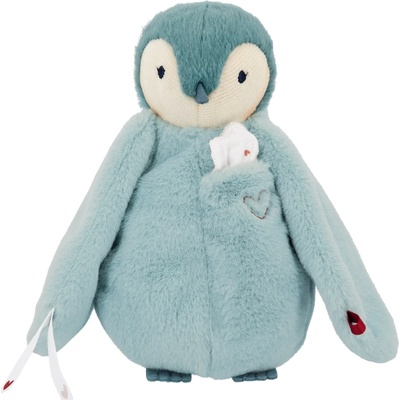 Kaloo Плюшена играчка Kaloo - Зелен пингвин, целувка, 20 cm (K212008)