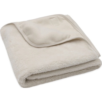 Jollein deka Basic Sherpa oatmeal krémová
