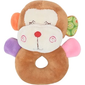  Мека дрънкалка Lorelli Toys - Маймунка (10191330002)