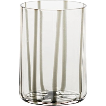 Zafferano Чаша без столче Tirache раирана 350 мл сива (TR00109)