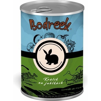 Bodreek Adult králik na jablkách 400 g