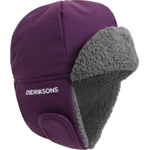 Didriksons Детска зимна шапка (beanie) Didriksons Kid's Biggles Cap Beanie - Northen Purple - размер 54 cm (904-6540-0713)