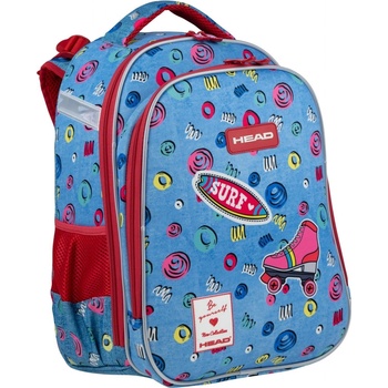 HEAD Ученическа раница Head - С 2 отделения (AS501020004)