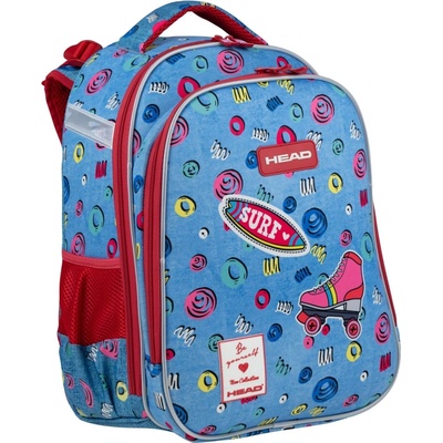 HEAD Ученическа раница Head - С 2 отделения (AS501020004)