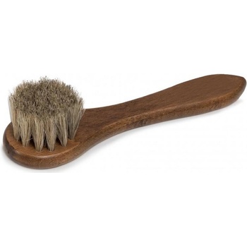 Collonil Drevená kefa na nanášanie čistenie kože a obuvi svetlá