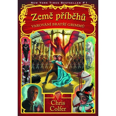 Fragment ZEMĚ PŘÍBĚHŮ - VAROVÁNÍ BRATŘÍ GRIMMŮ