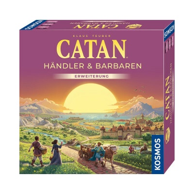 Kosmos Catan Händler & Barbaren