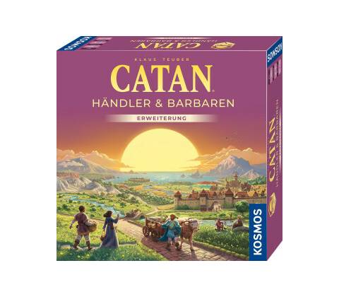 Kosmos Catan Händler & Barbaren