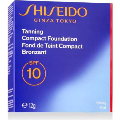 Shiseido Sun Tan Comp Fdt kompaktní makeup honey 12 g