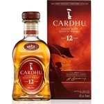 CARDHU 12 YO Anniversary Edition - малцово шотландско уиски 700ml
