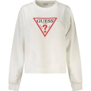 Guess jeans Дамска блуза без цип guess jeans, Размер xs, Цвят Бяло (w4yq00kc811_big011)